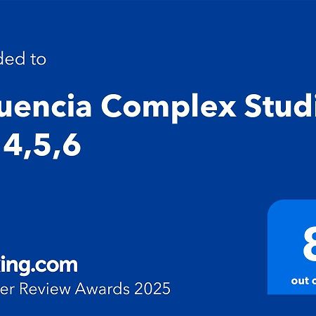 Afluencia Complex Studio No 4,5,6 Náousa Exterior photo